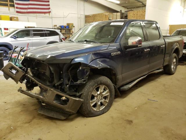 Image 1 of 2015 FORD F150 SUPERCREW 2015 with VIN 1FTFW1EF4FKE87258