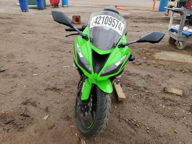 Obraz 2 z 2017 KAWASAKI ZX636 E 2017 z VIN JKBZXJE13HA025917