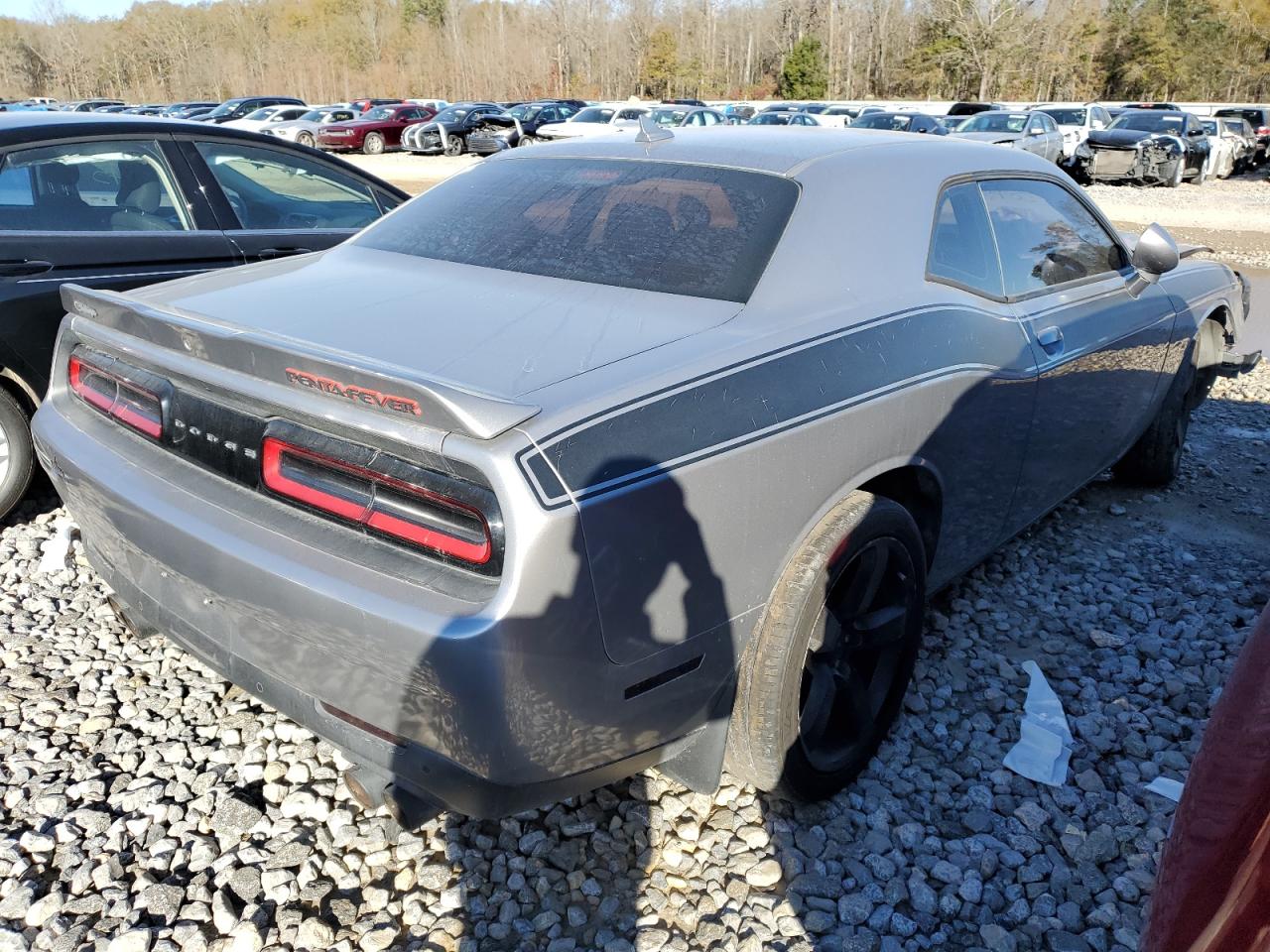 Изображение 3 2017 DODGE CHALLENGER SXT 2017 с VIN 2C3CDZAG4HH507772