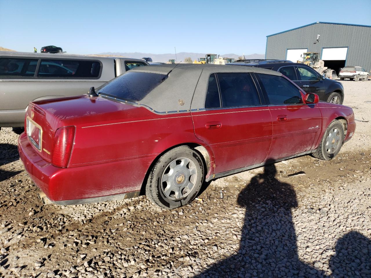 Obraz 3 z 2002 CADILLAC DEVILLE  2002 z VIN 1G6KD57Y42U203090