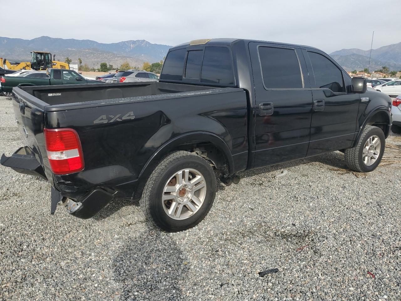 Image 3 of 2004 FORD F150 SUPERCREW 2004 with VIN 1FTPW14514KC59924