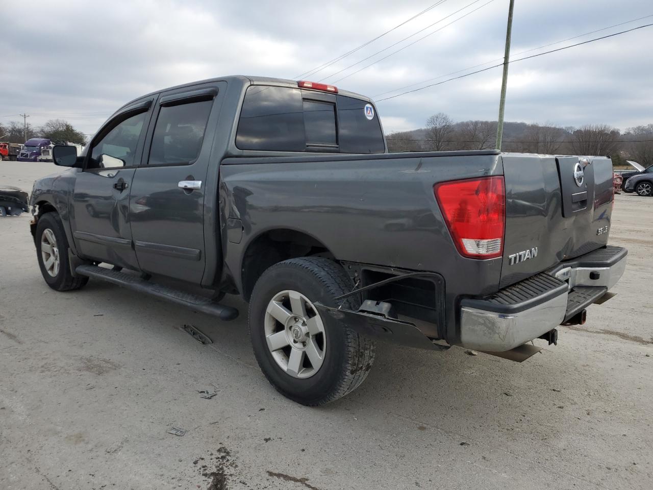 Obraz 2 z 2004 NISSAN TITAN XE 2004 z VIN 1N6AA07B14N588098