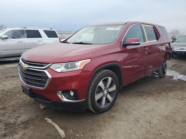 Изображение 1 2018 CHEVROLET TRAVERSE LT 2018 с VIN 1GNEVHKW8JJ250760