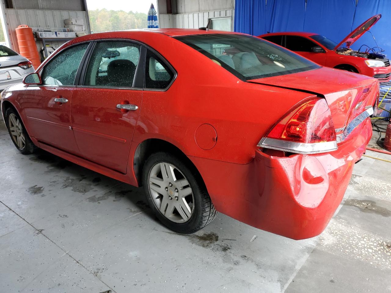Obraz 2 z 2011 CHEVROLET IMPALA LT 2011 z VIN 2G1WB5EK8B1325457
