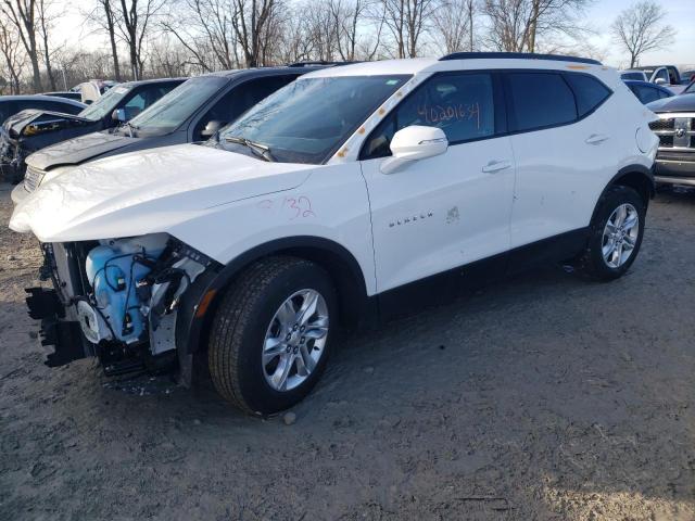 Image 1 of 2021 CHEVROLET BLAZER 2LT 2021 with VIN 3GNKBCRSXMS543824