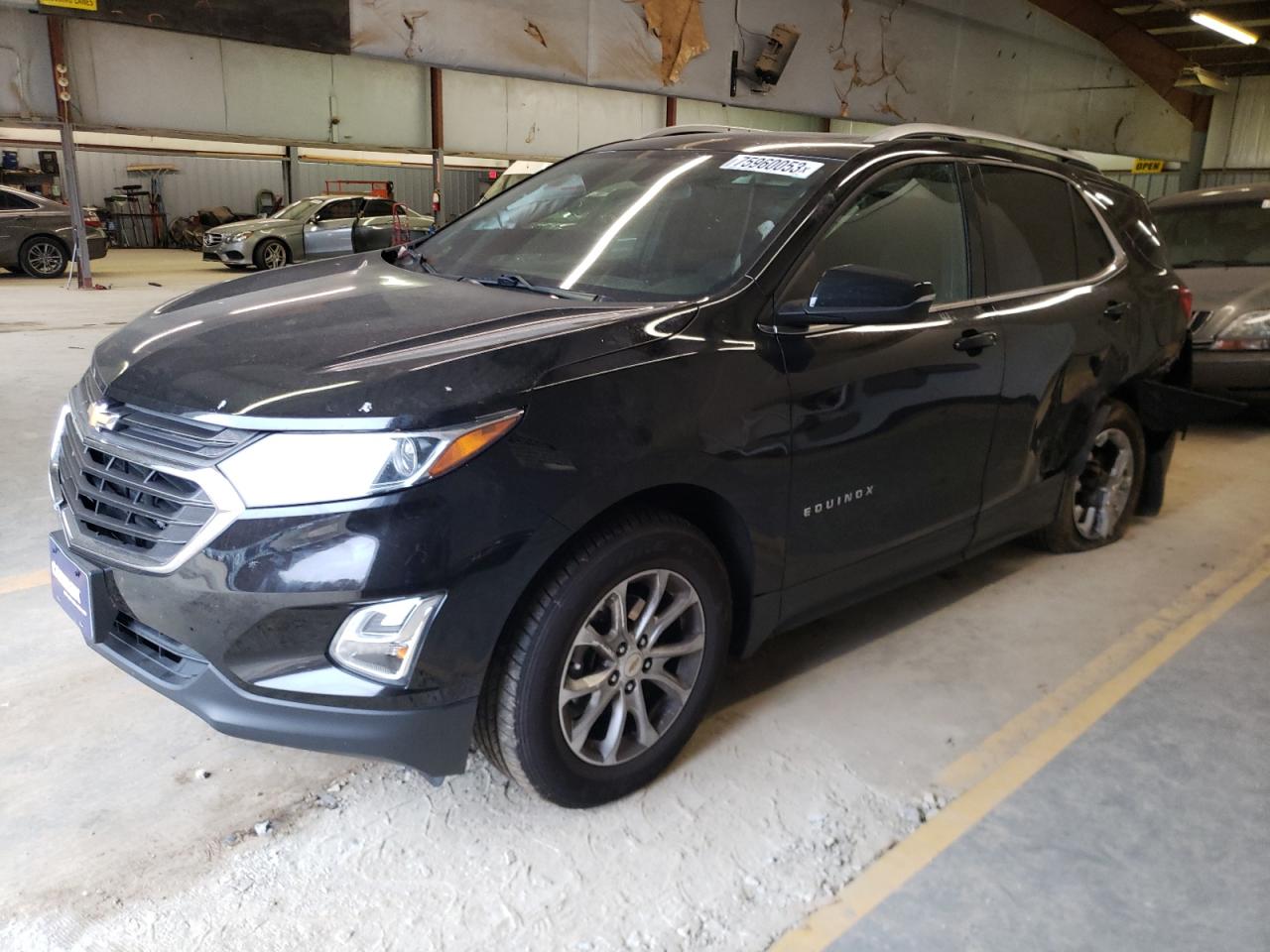 Image 1 of 2018 CHEVROLET EQUINOX LT 2018 with VIN 2GNAXSEV3J6208843