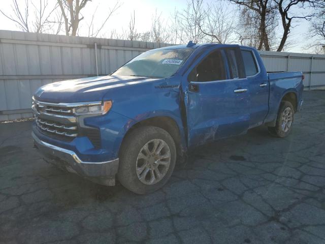 Image 1 of 2022 CHEVROLET SILVERADO K1500 LTZ 2022 with VIN 1GCUDGET6NZ511006
