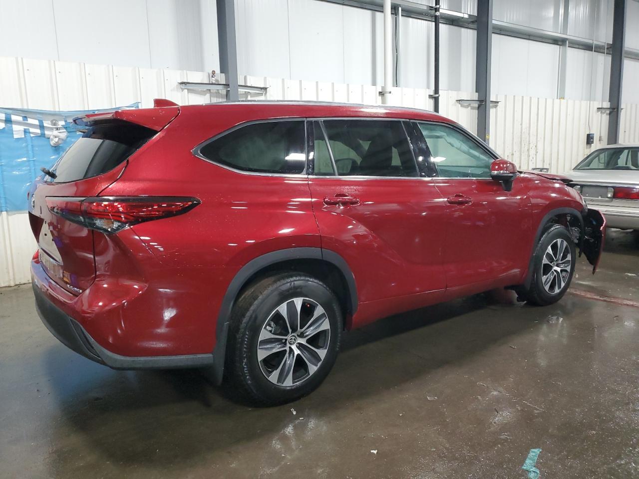 Obraz 3 z Toyota Highlander Xle 2020 z VIN 5TDGZRBHXLS520803