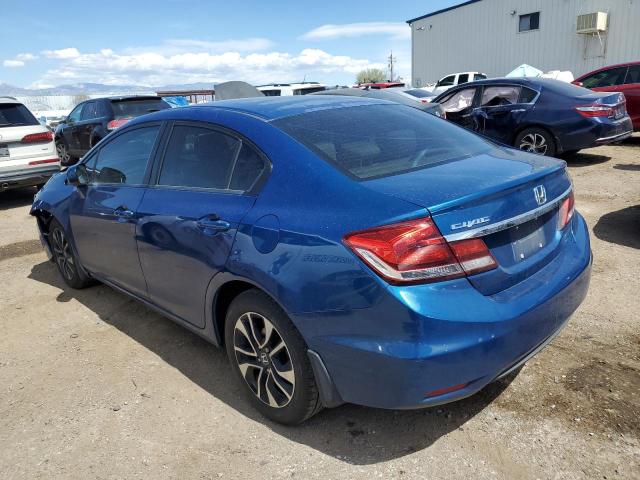 Obraz 2 z 2014 HONDA CIVIC EX 2014 z VIN 19XFB2F86EE085731