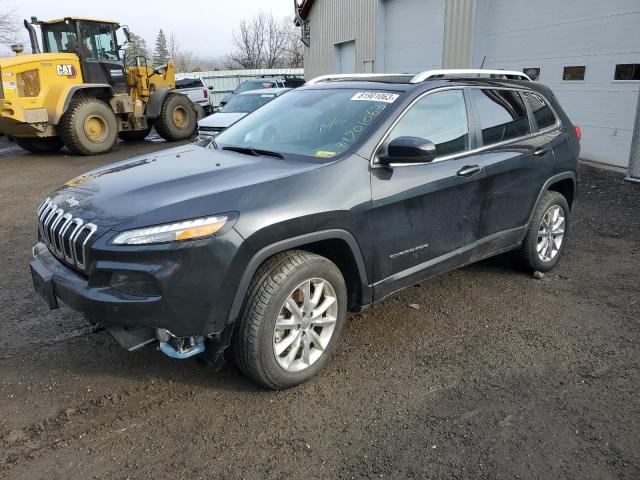 Obraz 1 z 2015 JEEP CHEROKEE LIMITED 2015 z VIN 1C4PJMDS2FW687616
