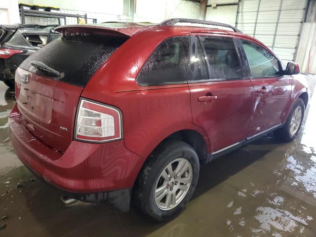 Image 3 of 2008 FORD EDGE SEL 2008 with VIN 2FMDK38C18BA87439