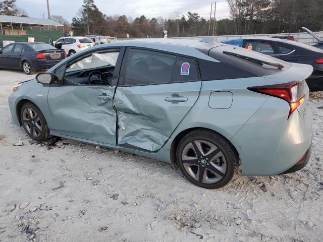 Image 2 of 2022 TOYOTA PRIUS NIGHT SHADE 2022 with VIN JTDKAMFU8N3153724