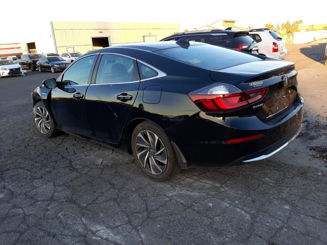 Изображение 2 2020 HONDA INSIGHT TOURING 2020 с VIN 19XZE4F97LE006802