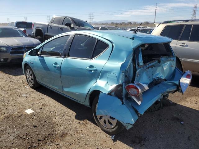 Obraz 2 z 2012 TOYOTA PRIUS C  2012 z VIN JTDKDTB35C1006395