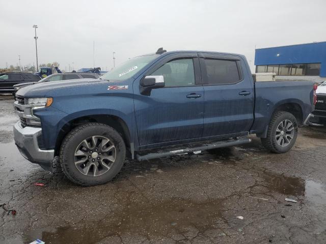Изображение 1 2021 CHEVROLET SILVERADO K1500 LT 2021 с VIN 3GCUYDET1MG292084