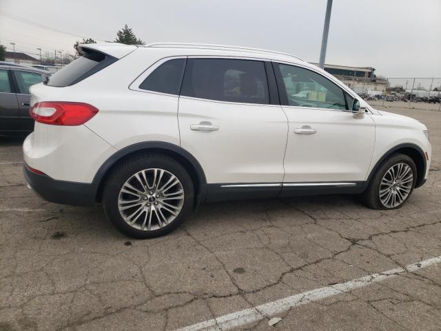 Изображение 3 2016 LINCOLN MKX RESERVE 2016 с VIN 2LMTJ8LR1GBL71194
