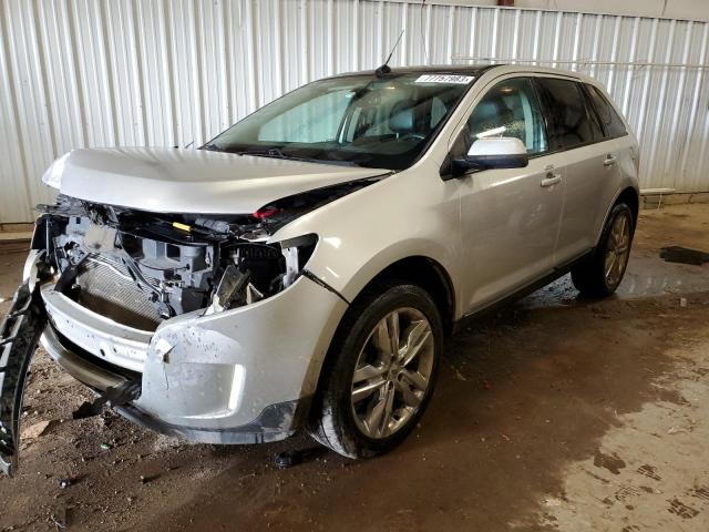 Image 1 of 2013 FORD EDGE SEL 2013 with VIN 2FMDK3JC4DBA65696