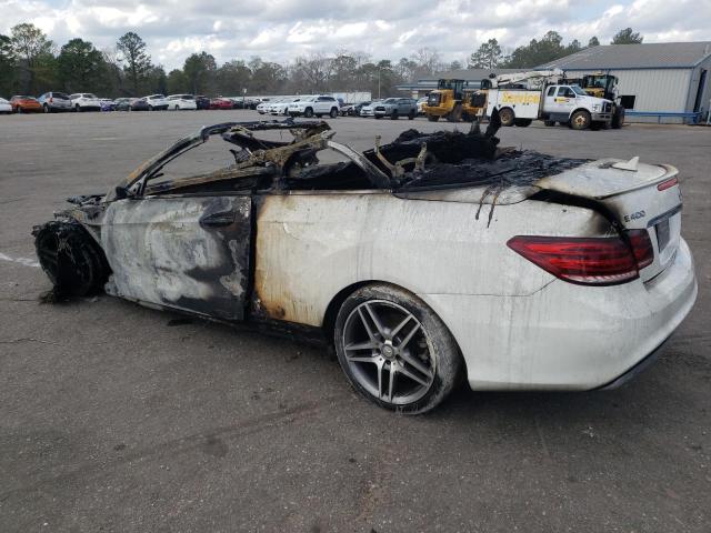 Image 2 of 2016 MERCEDES-BENZ E 400 2016 with VIN WDDKK6FF9GF320819