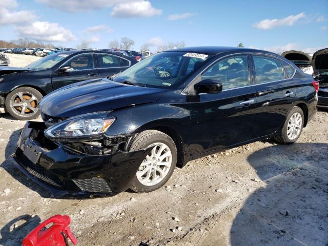 Image 1 of 2019 NISSAN SENTRA S 2019 with VIN 3N1AB7AP7KY335349