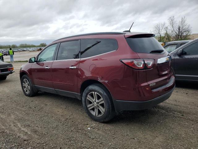 Изображение 2 2016 CHEVROLET TRAVERSE LT 2016 с VIN 1GNKRHKD8GJ230717