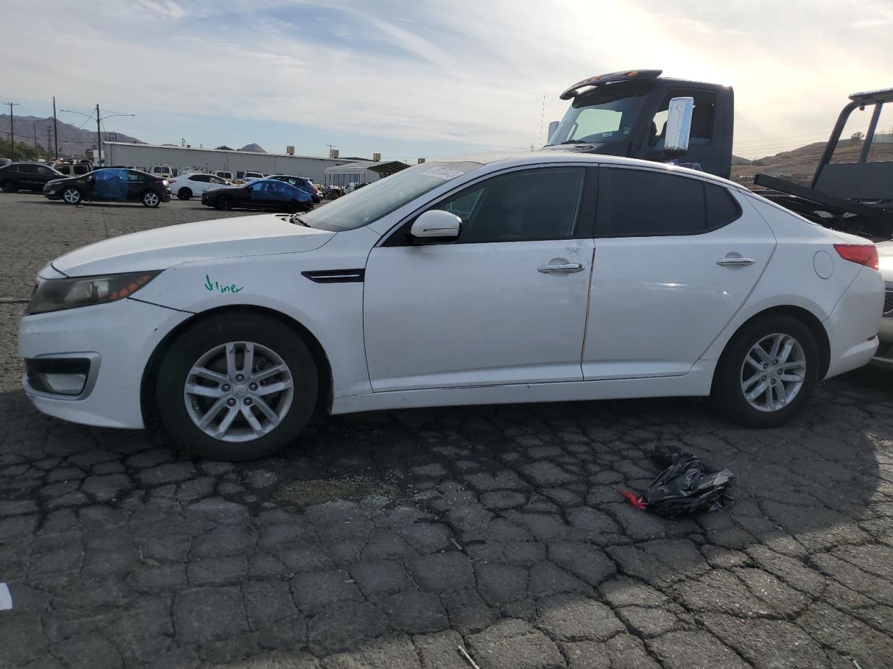 Изображение 1 2013 KIA OPTIMA LX 2013 с VIN KNAGM4A73D5389647