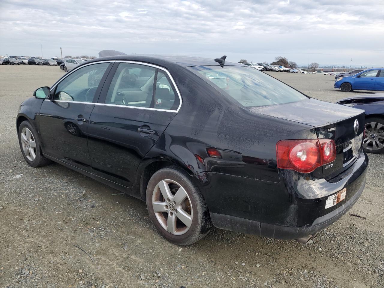 Obraz 2 z 2009 VOLKSWAGEN JETTA SE 2009 z VIN 3VWRM71K39M033442
