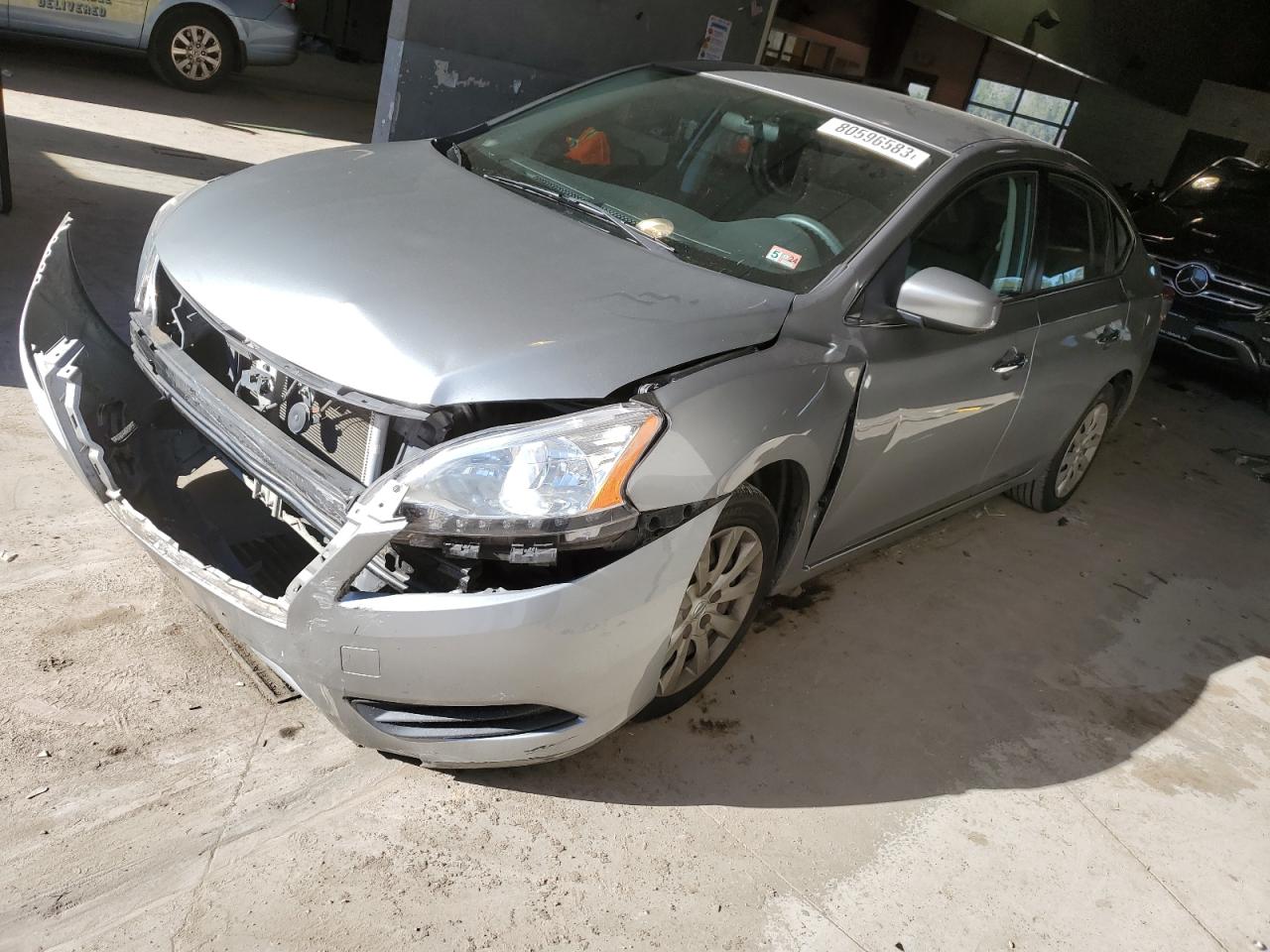 Изображение 1 2014 NISSAN SENTRA S 2014 с VIN 3N1AB7AP5EY228367