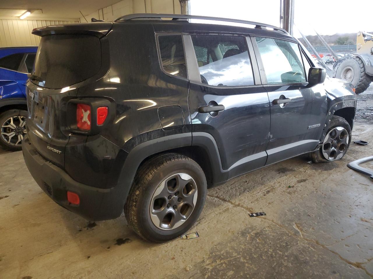 Изображение 3 2017 JEEP RENEGADE SPORT 2017 с VIN ZACCJBAB9HPE67400