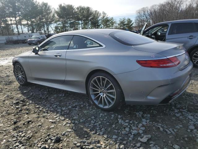 Image 2 of 2017 MERCEDES-BENZ S 550 2017 with VIN WDDXJ8FB1HA028288
