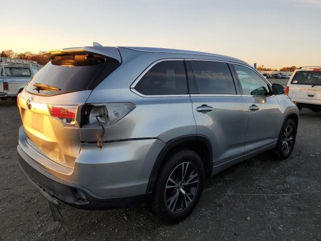 Image 3 of 2016 TOYOTA HIGHLANDER XLE 2016 with VIN 5TDKKRFH4GS164749