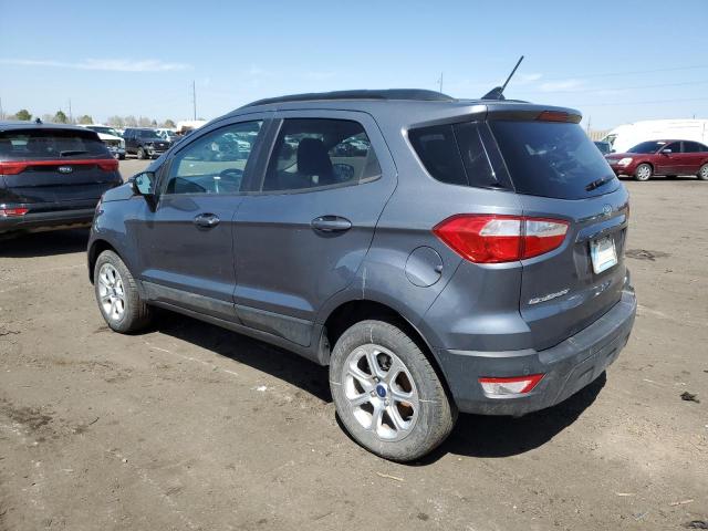 Image 2 of 2018 FORD ECOSPORT SE 2018 with VIN MAJ6P1UL2JC162508