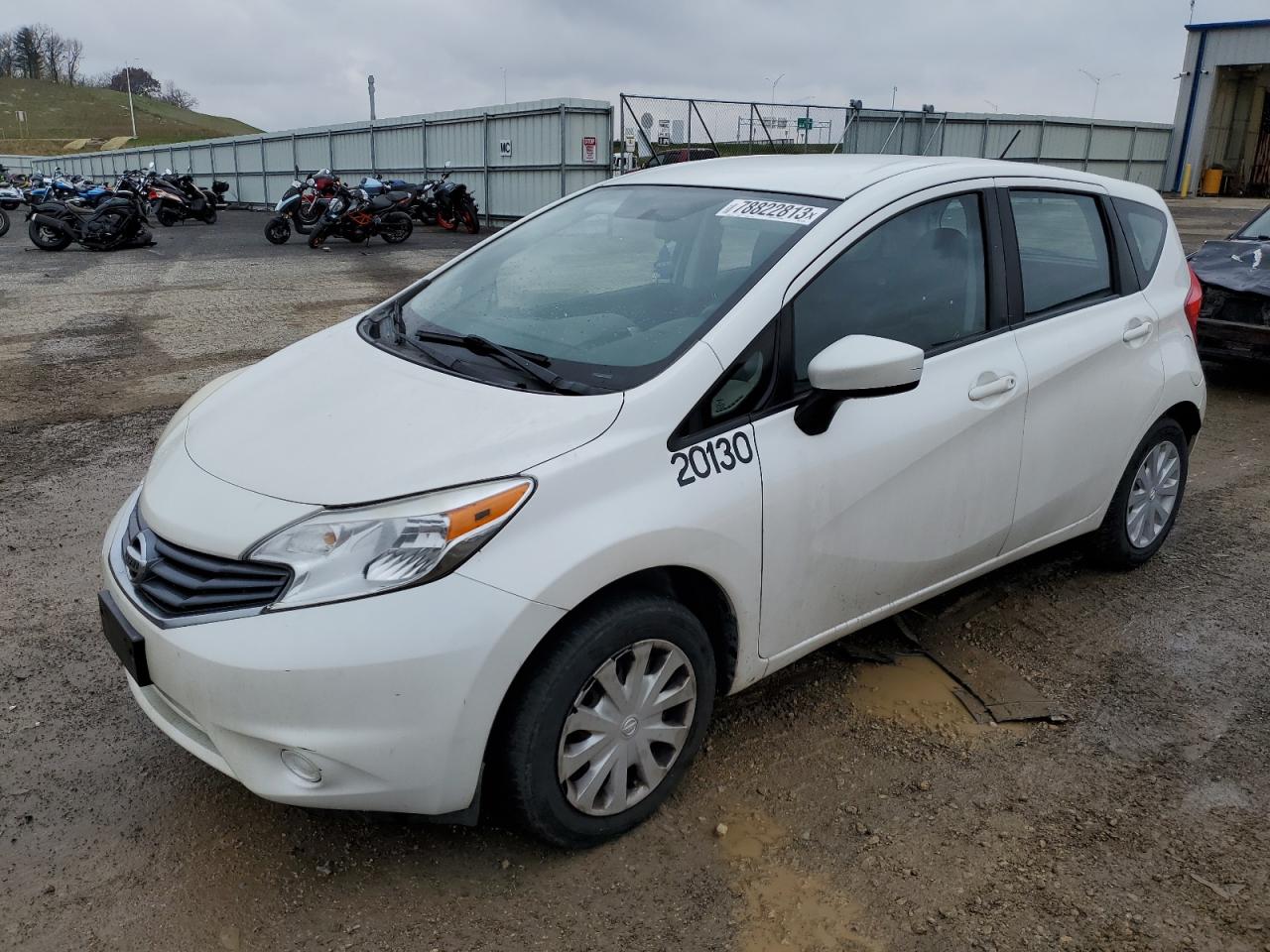 Image 1 of 2015 NISSAN VERSA NOTE S 2015 with VIN 3N1CE2CP3FL381490