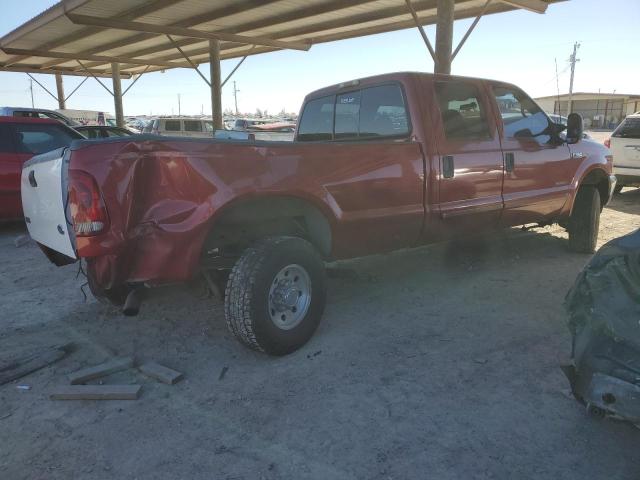 Image 3 of 2001 FORD F350 SRW SUPER DUTY 2001 with VIN 1FTSW31FX1EC10038