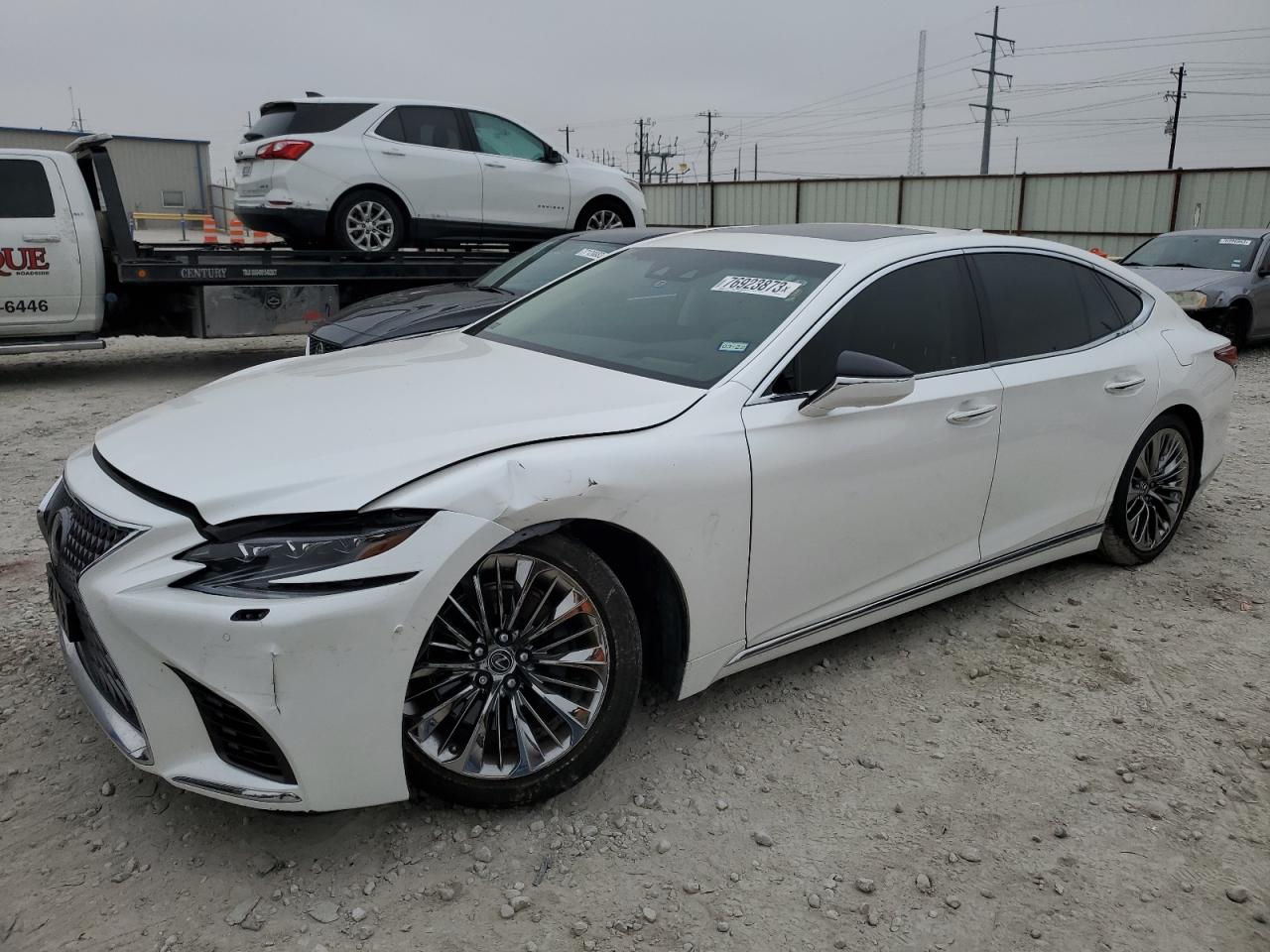 Изображение 2019 LEXUS LS 500 BASE 2019