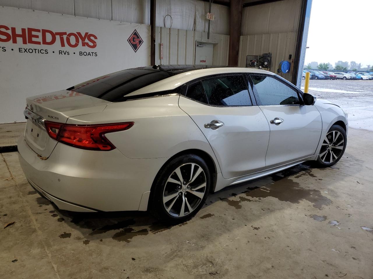 Image 3 of 2016 NISSAN MAXIMA 3.5S 2016 with VIN 1N4AA6AP0GC379614