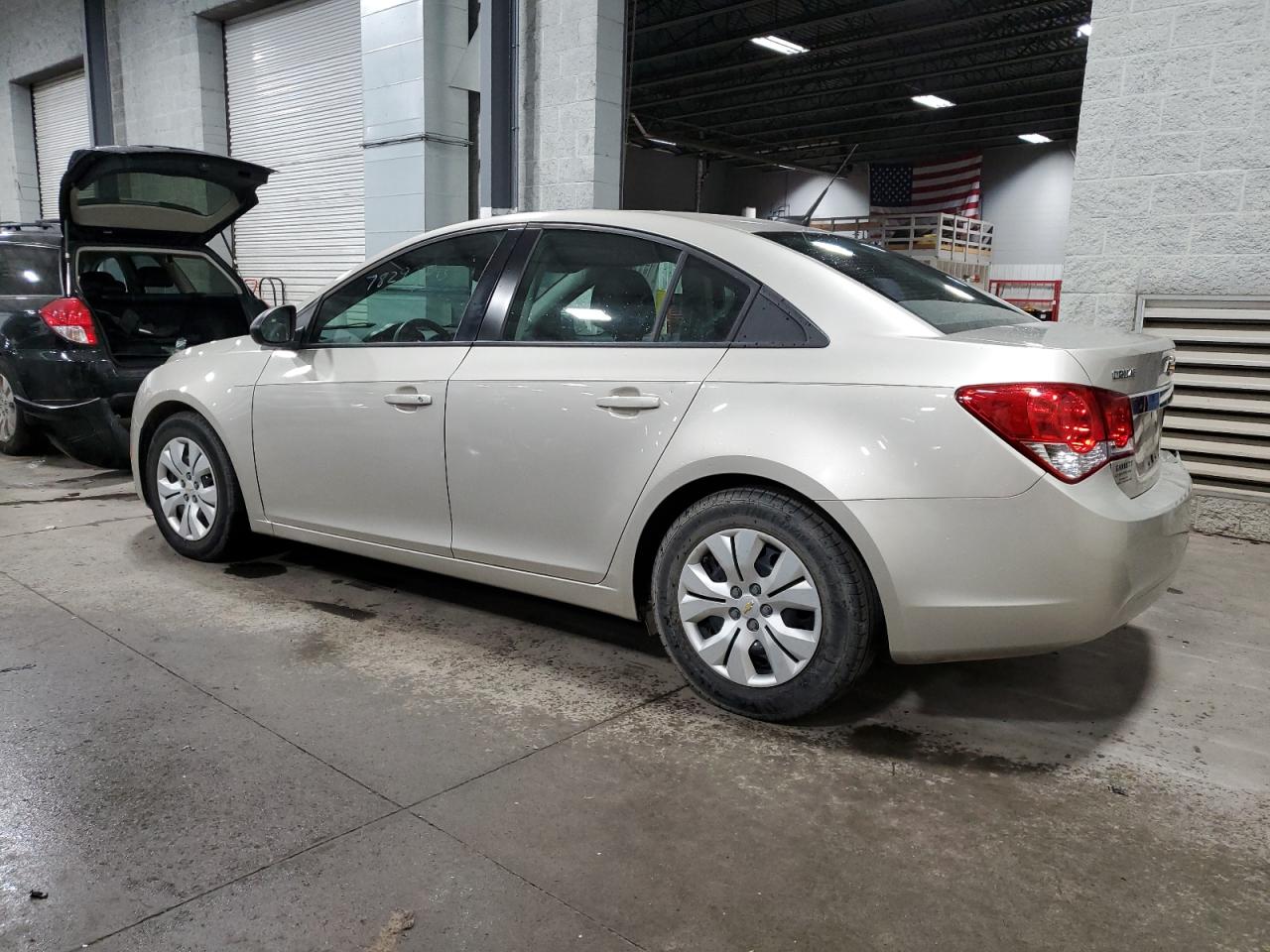 Изображение 2 2014 CHEVROLET CRUZE LS 2014 с VIN 1G1PA5SH7E7293608