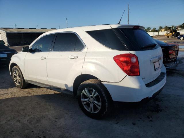 Obraz 2 z 2010 CHEVROLET EQUINOX LS 2010 z VIN 2CNFLCEWXA6265433