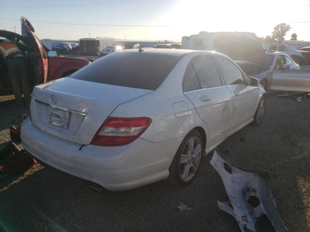 Image 3 of 2010 MERCEDES-BENZ C 300 2010 with VIN WDDGF5EB7AR108297