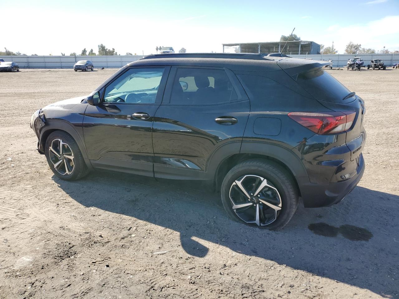 Image 2 of 2023 CHEVROLET TRAILBLAZER RS 2023 with VIN KL79MTSL6PB163221