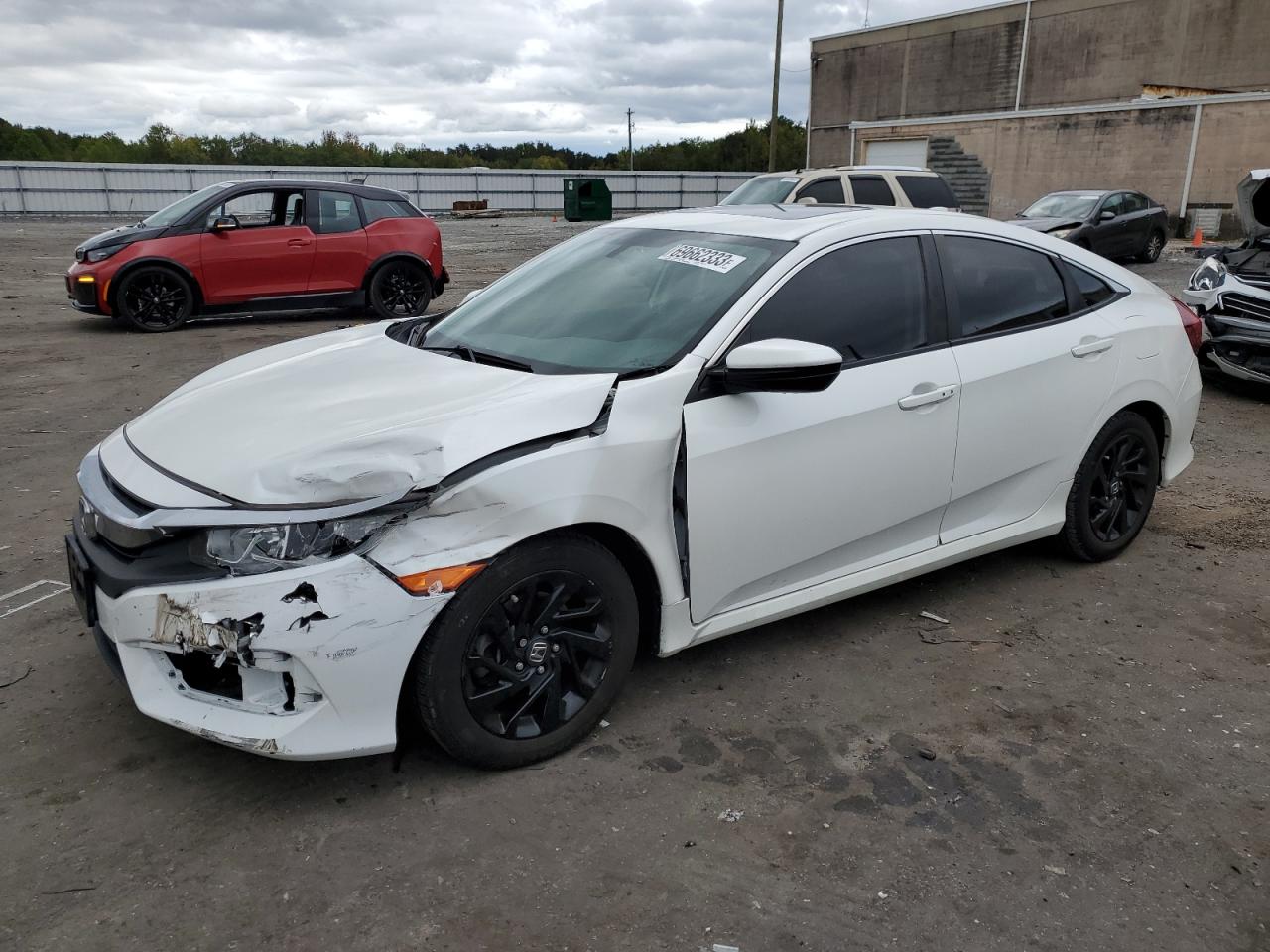 Image 1 of 2017 HONDA CIVIC EX 2017 with VIN 2HGFC2F7XHH571876