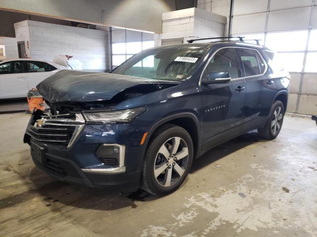 2022 CHEVROLET TRAVERSE LT 2022 image
