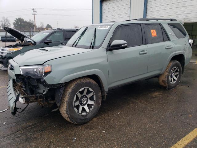 Image 1 of 2022 TOYOTA 4RUNNER SR5 PREMIUM 2022 with VIN JTERU5JRXN6068635
