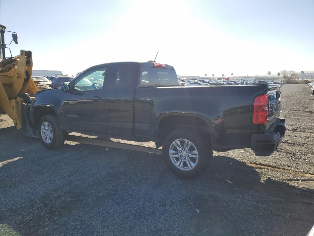 Изображение 2 2021 CHEVROLET COLORADO LT 2021 с VIN 1GCHSCEA2M1270590