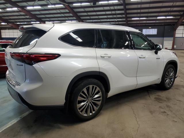 Изображение 3 2021 TOYOTA HIGHLANDER HYBRID PLATINUM 2021 с VIN 5TDEBRCH0MS016191