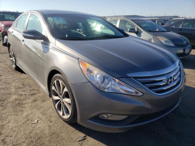 Image 1 of 2014 HYUNDAI SONATA SE 2014 with VIN 5NPEC4AB2EH823138