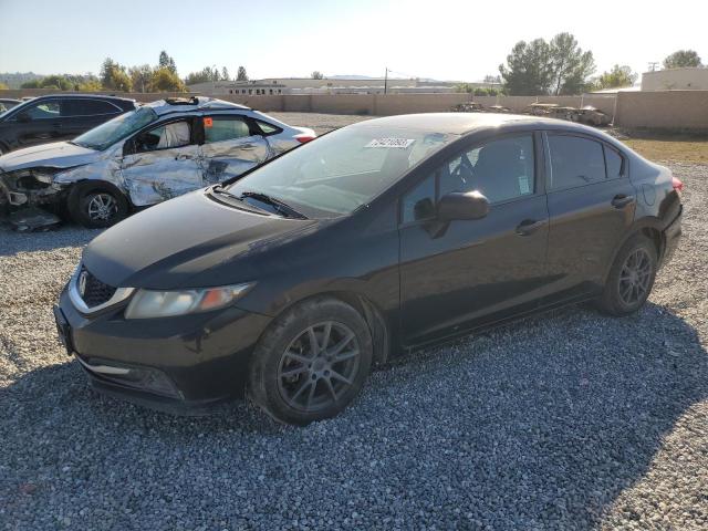 Obraz 1 z 2014 HONDA CIVIC LX 2014 z VIN 19XFB2F50EE253594