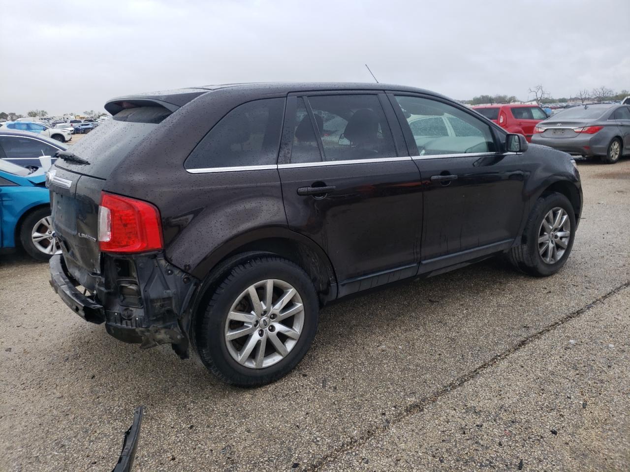 Image 3 of 2013 FORD EDGE LIMITED 2013 with VIN 2FMDK3KC5DBA08647
