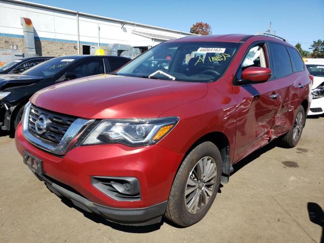 Изображение 1 2017 NISSAN PATHFINDER S 2017 с VIN 5N1DR2MM3HC674231