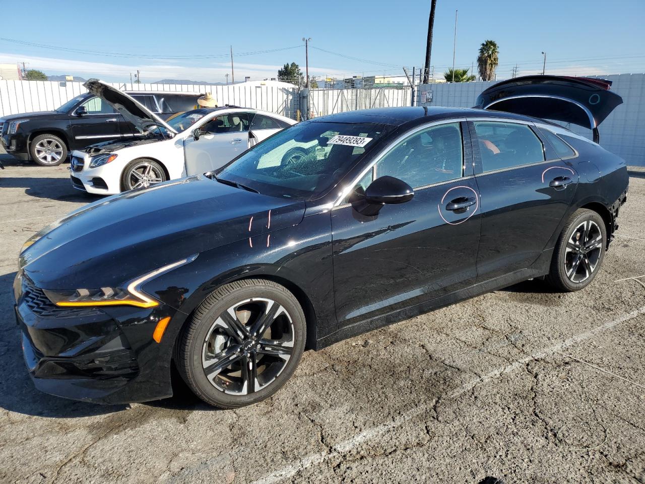 2022 KIA K5 GT LINE 2022 image