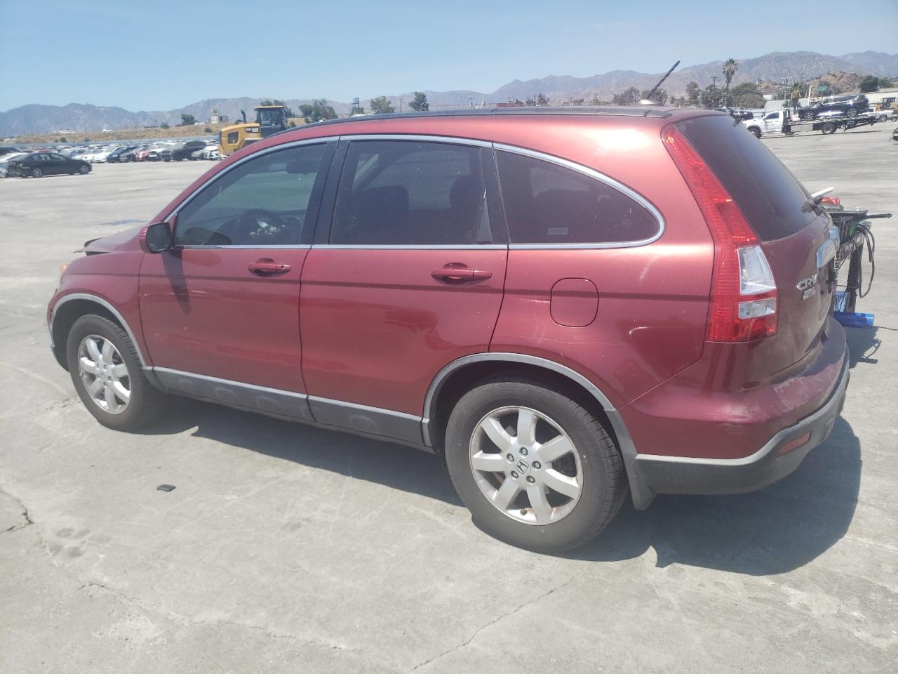 Image 2 of 2007 HONDA CR-V EXL 2007 with VIN JHLRE48787C039707